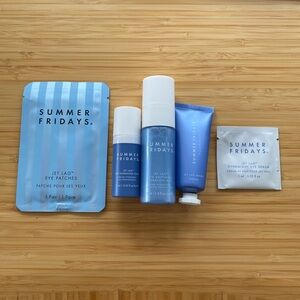 NWOT Summer Fridays Jet Lag Essentials Kit